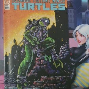 Teenage Mutant Ninja Turtles Comic Book